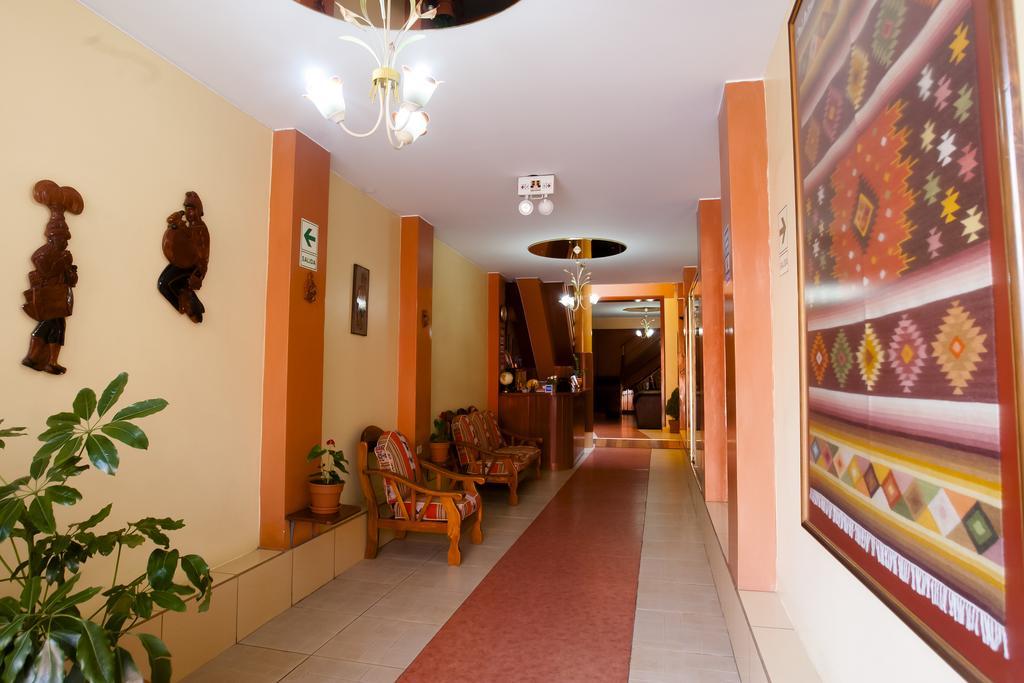 Hotel Hospedaje Tinkus לימה מראה חיצוני תמונה